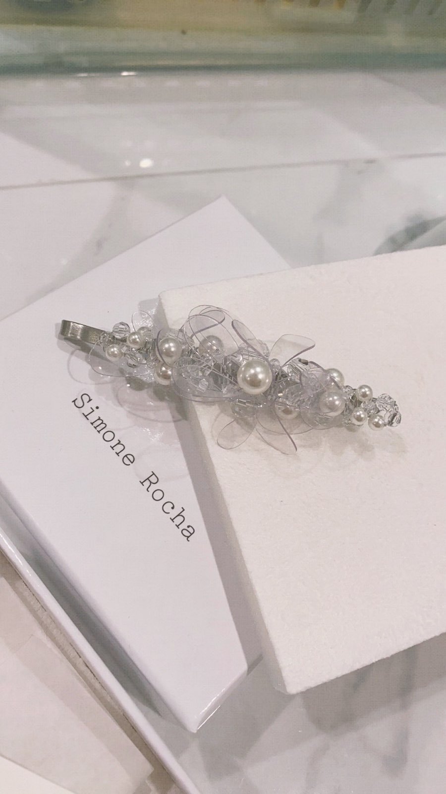 Simone Rocha Pearl Hair Pin w/ Receipt