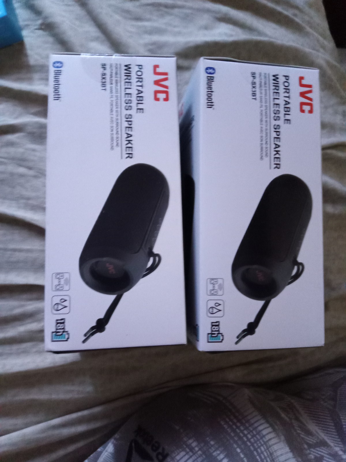 JVC Portable Wireless Speaker
