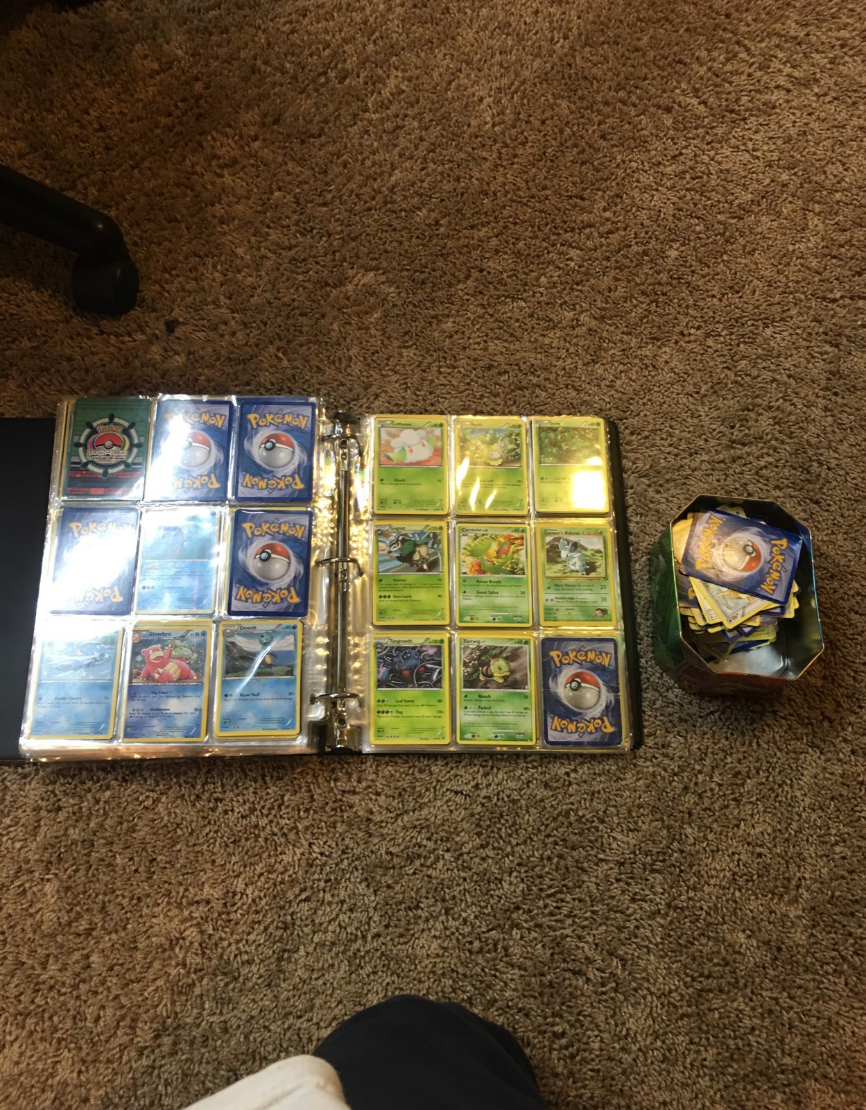 200+ sorted pokemon set + 100+ unsorted