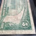 1928 5 notes different color seals
