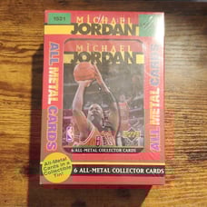 SEALED Box 1996 Chicago Bulls Michael Jordan