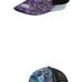 DM on Duty HAT D&D Dice collage -BLUE- Size M with adjustable back, black mesh
