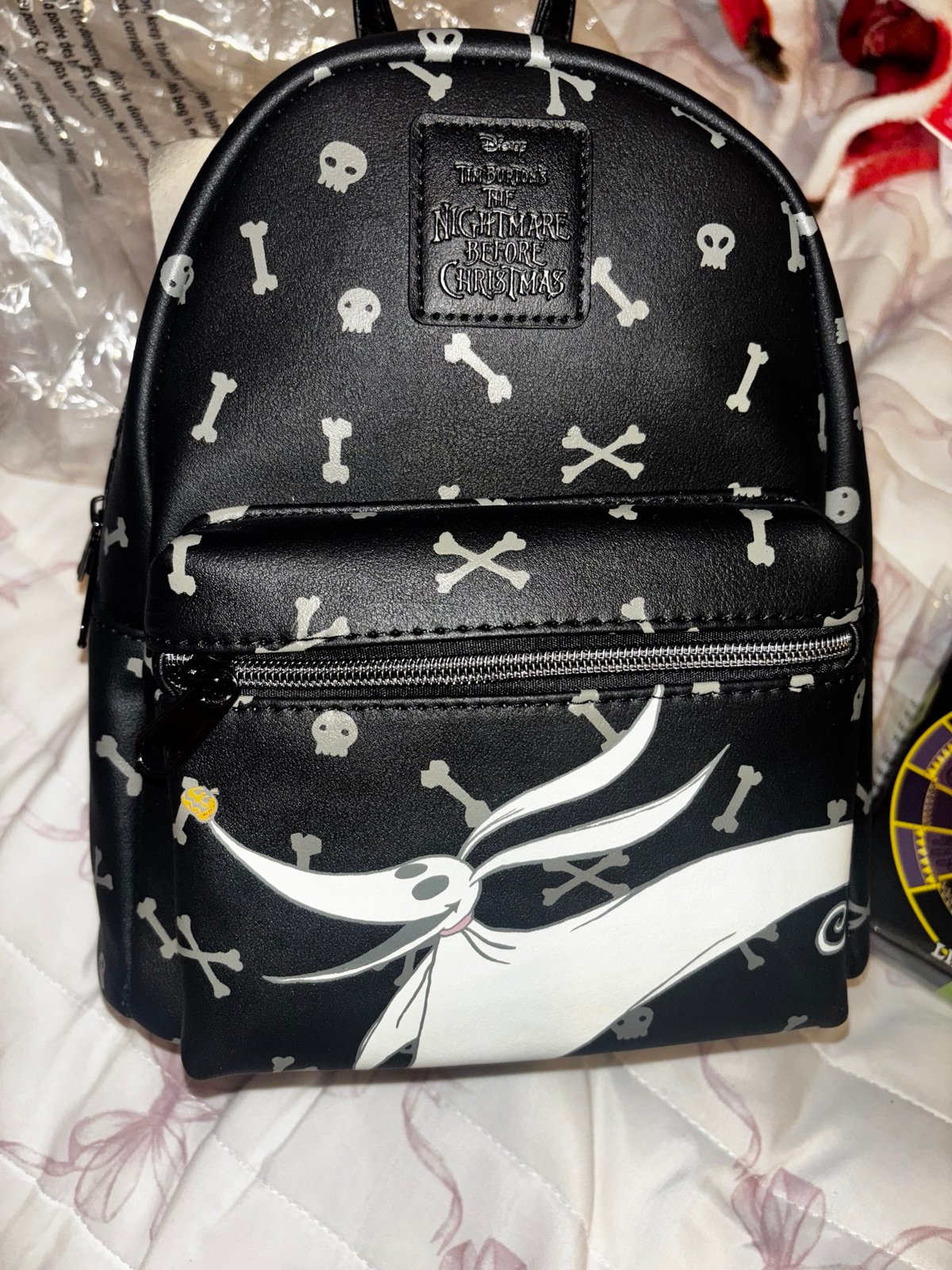 Loungefly zero Halloween mini backpack