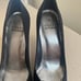 Stuart Weitzman Satin Crystal Flower Pointed Toe Rose Pumps Heels. 6.5