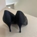 Stuart Weitzman Satin Crystal Flower Pointed Toe Rose Pumps Heels. 6.5