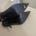 Stuart Weitzman Satin Crystal Flower Pointed Toe Rose Pumps Heels. 6.5