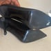 Stuart Weitzman Satin Crystal Flower Pointed Toe Rose Pumps Heels. 6.5