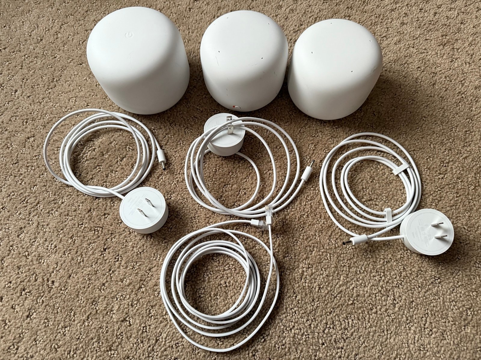 Google Nest Wifi 3 pack