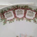 Calendar Plate 1910 Ladies & Cherub in Chariot Dresden China Antique Germany