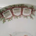 Calendar Plate 1910 Ladies & Cherub in Chariot Dresden China Antique Germany