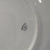 Calendar Plate 1910 Ladies & Cherub in Chariot Dresden China Antique Germany