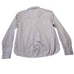 Frank & Eileen Italian Cotton Silvio Pinstripe Button Down Shirt Size X-Small