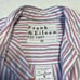 Frank & Eileen Italian Cotton Silvio Pinstripe Button Down Shirt Size X-Small