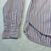 Frank & Eileen Italian Cotton Silvio Pinstripe Button Down Shirt Size X-Small