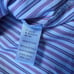 Frank & Eileen Italian Cotton Silvio Pinstripe Button Down Shirt Size X-Small