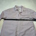 Frank & Eileen Italian Cotton Silvio Pinstripe Button Down Shirt Size X-Small