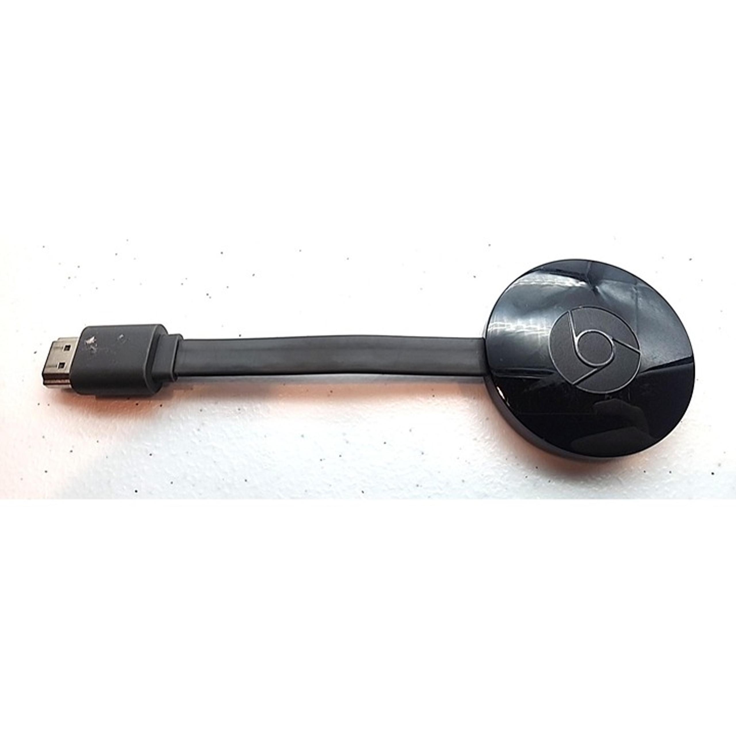 Google Chromecast (2nd Gen) HDMI Wi-Fi Media Streamer - Black (NC2-6A5)