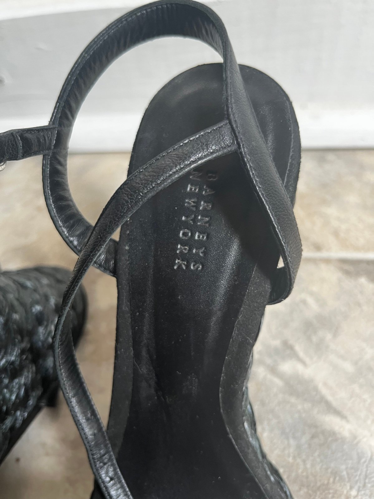 最新最全の New barneys York Mercari | wedge 靴