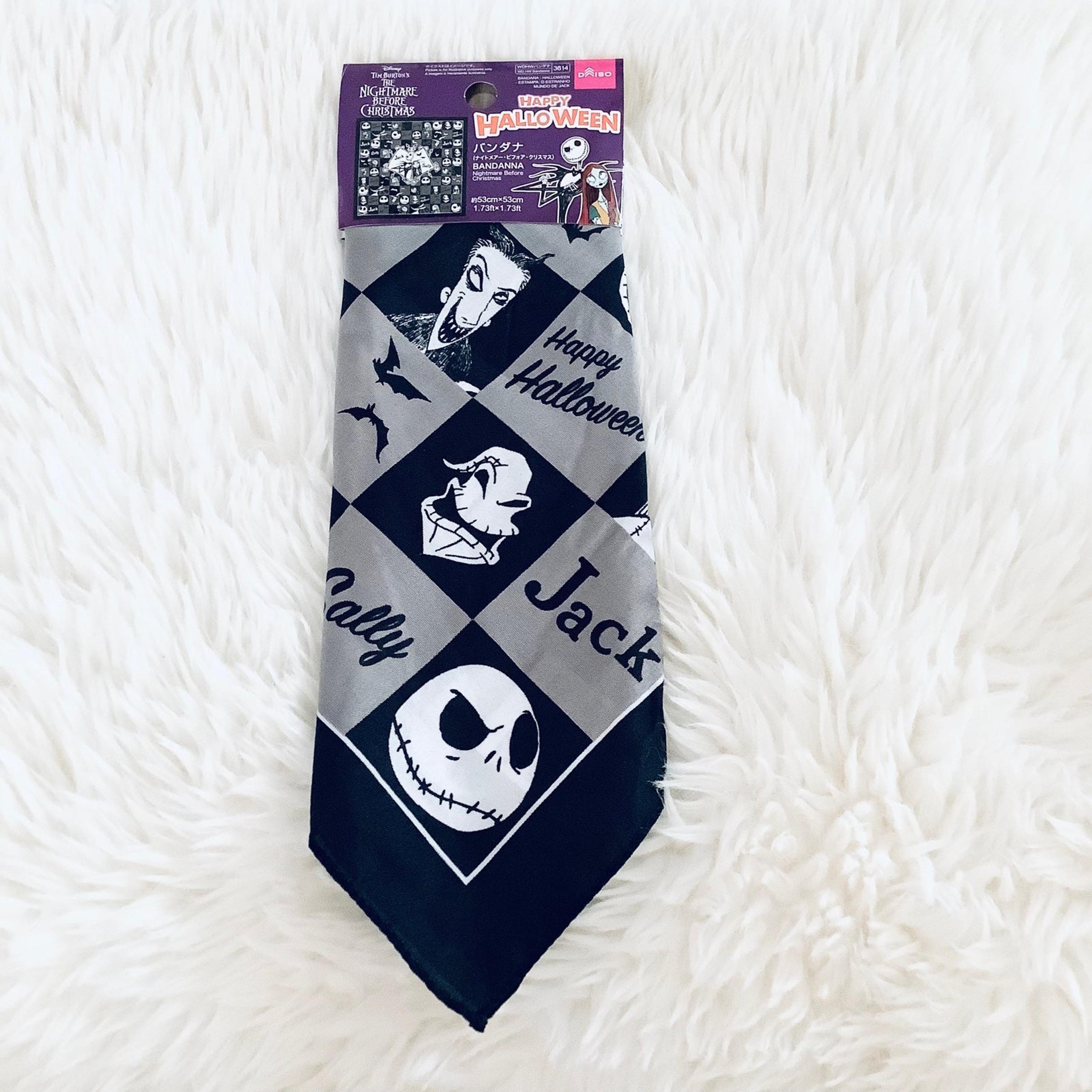 Disney Tim Burton’s The Nightmare Before Christmas Bandana 1.73x1.73ft