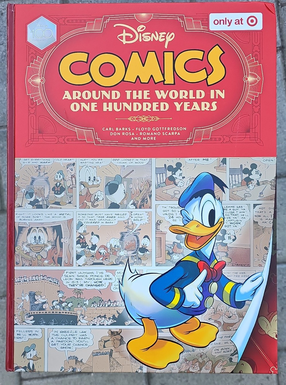 Disney comics
