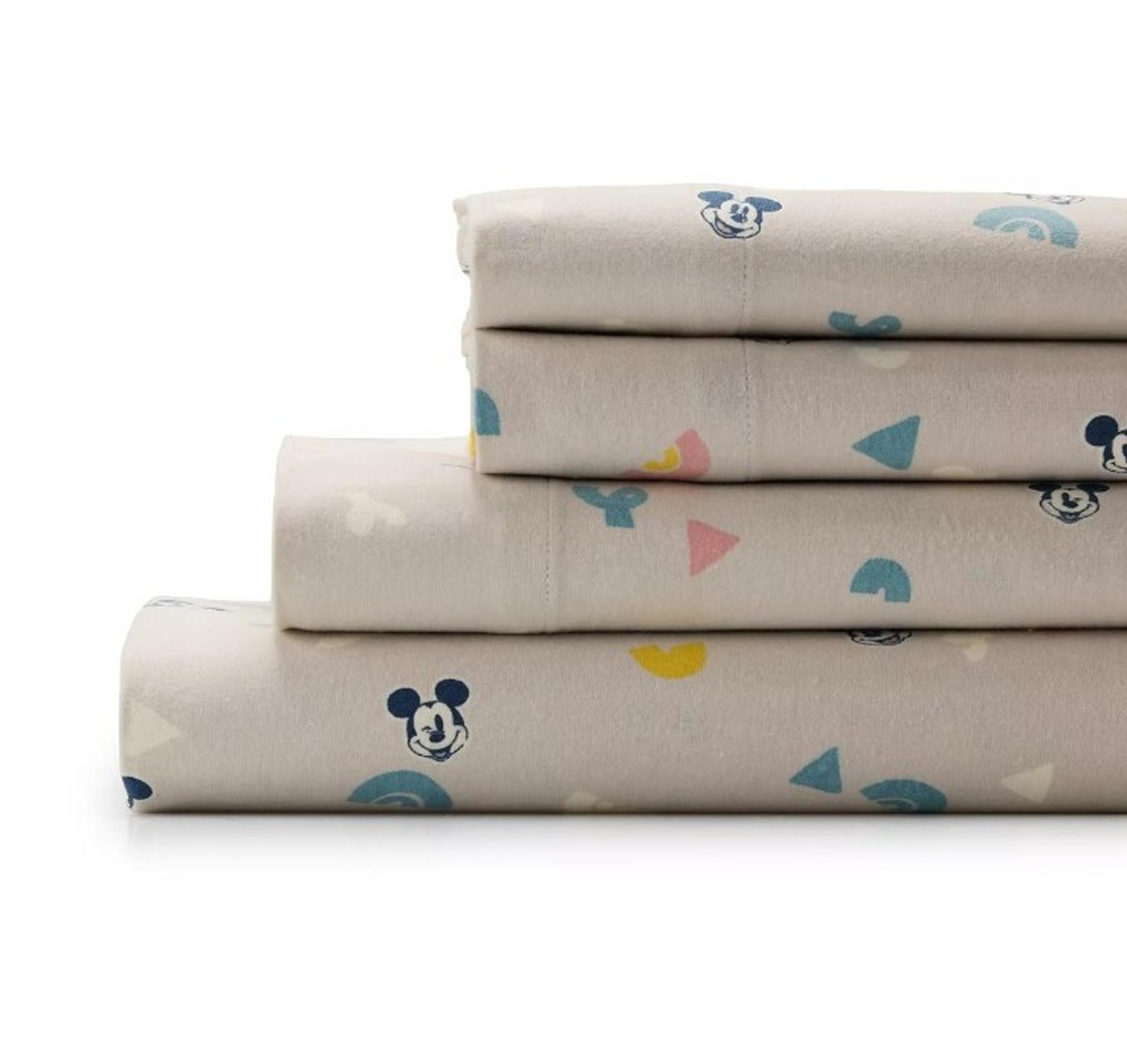 Disney's Flannel Sheet