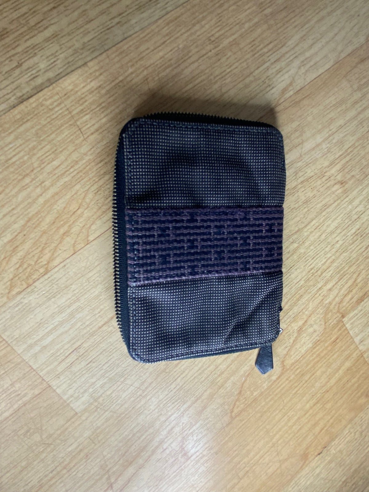 Hermes zipper wallet