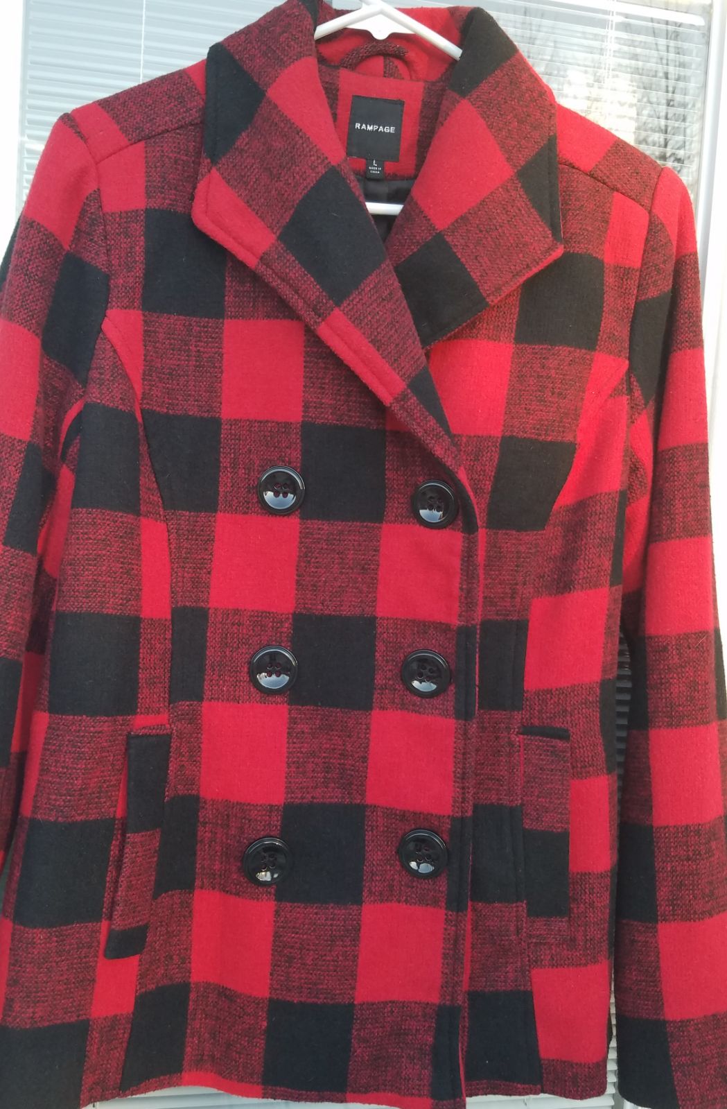 rampage peacoat
