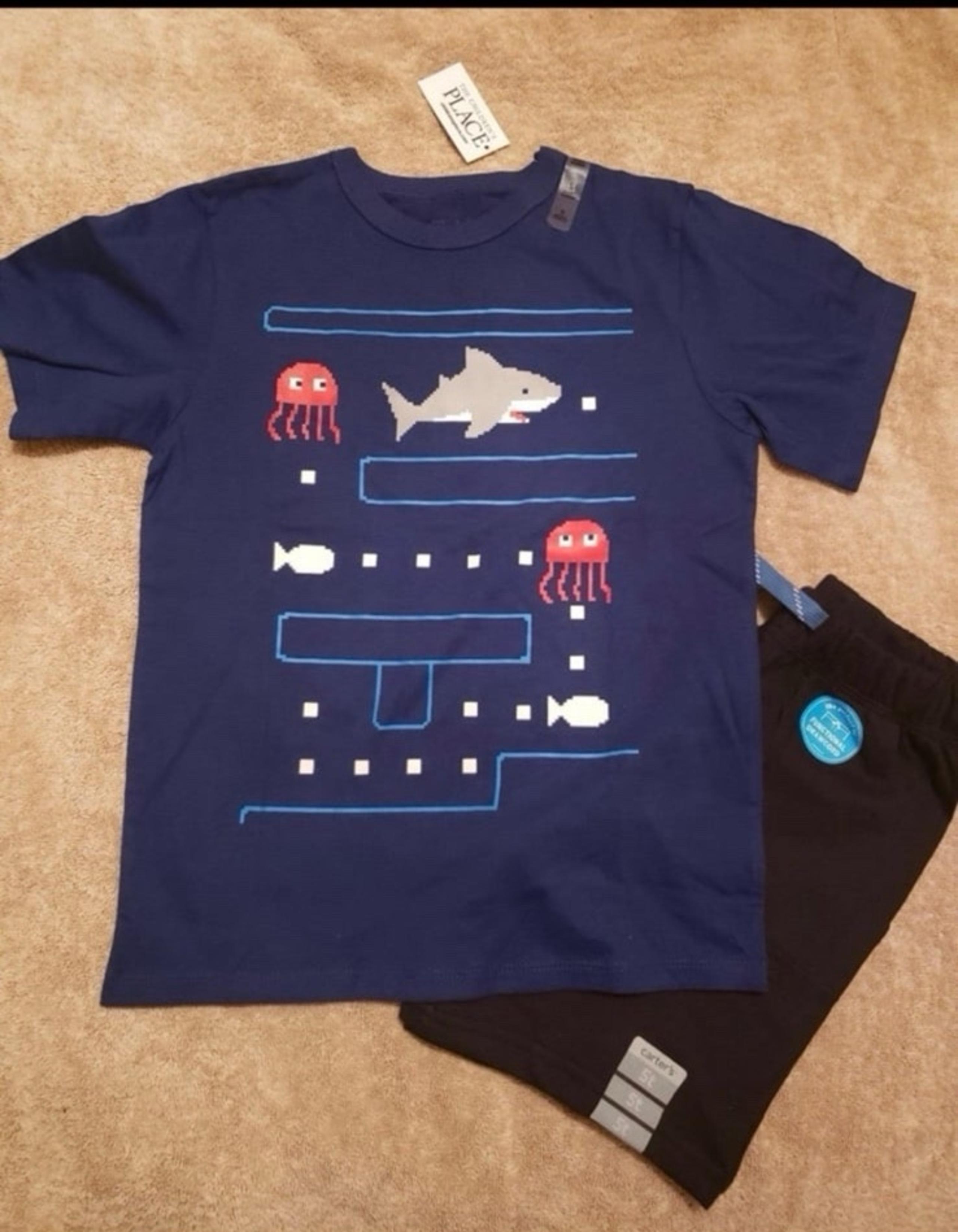 NWT Boys 2pc Shorts/Shirt Outfit- 5t (5/6)