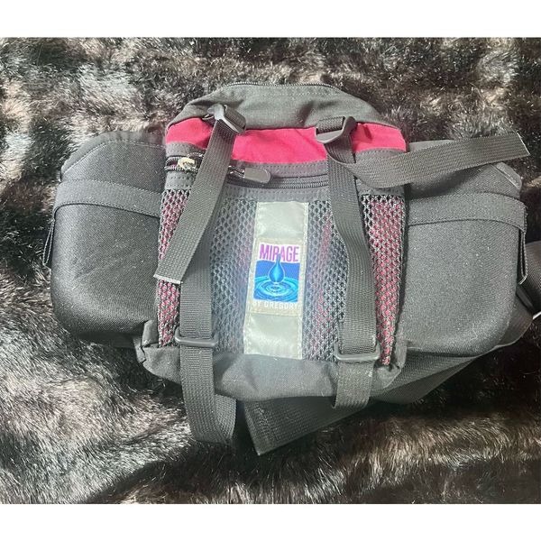 Gregory Mirage Red/Black Bottle Waist/Fanny Packs Hiking Backpacking