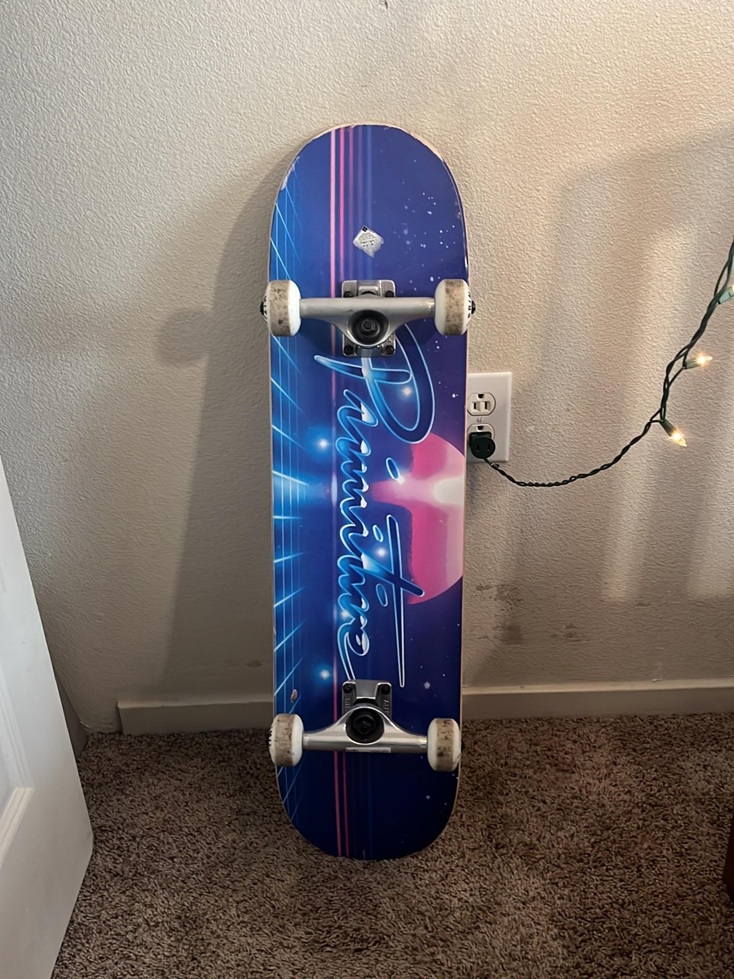 Primitive Complete Skateboard 8.0