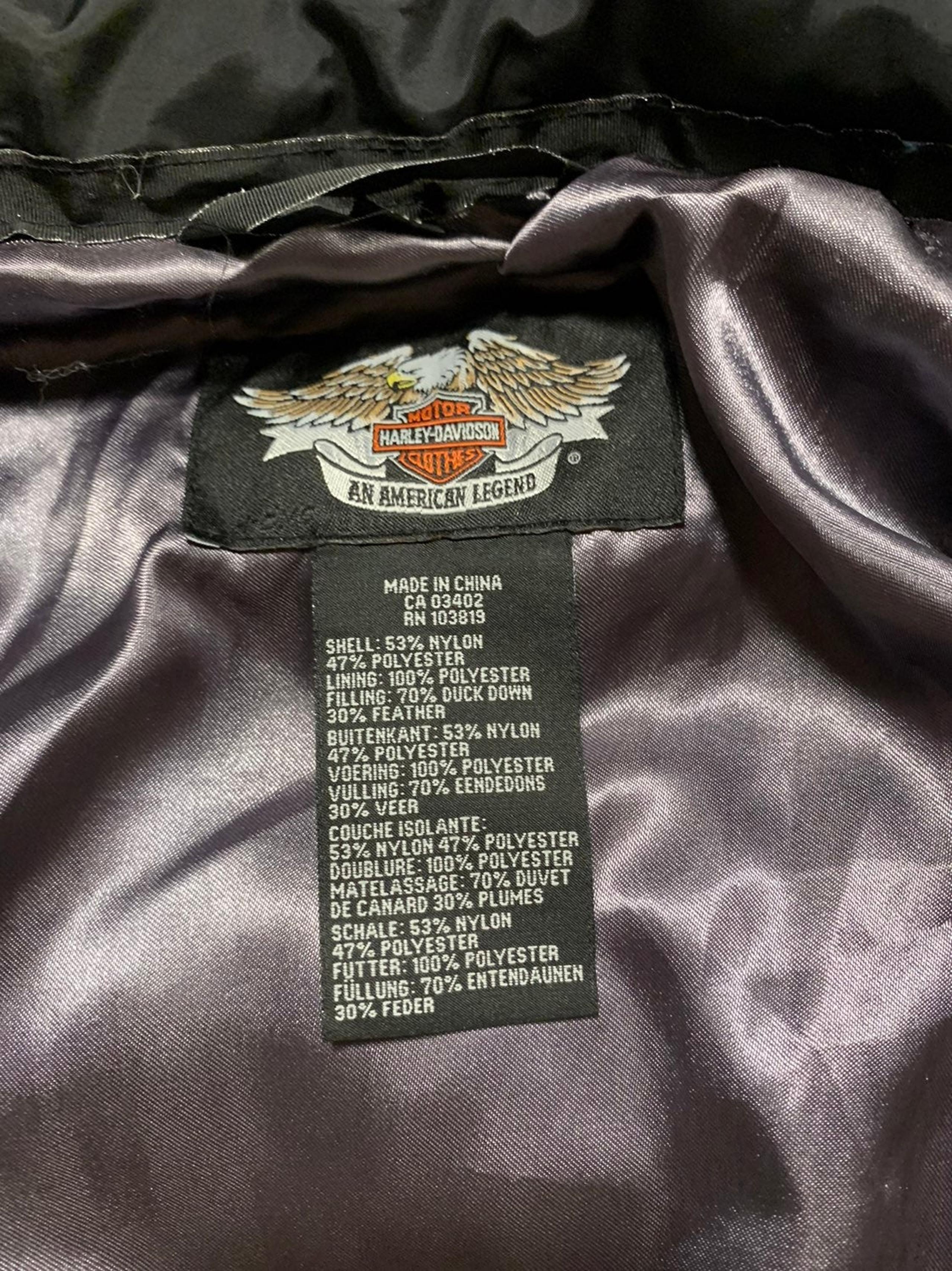 Harley Davison windbreaker - Harley-Davidson
