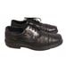 Ecco Helsinki Oxford Men's EUR 44 US 10-10.5 Black Leather Cap Toe Lace Up Shoes