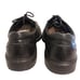 Ecco Helsinki Oxford Men's EUR 44 US 10-10.5 Black Leather Cap Toe Lace Up Shoes