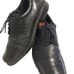 Ecco Helsinki Oxford Men's EUR 44 US 10-10.5 Black Leather Cap Toe Lace Up Shoes