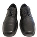 Ecco Helsinki Oxford Men's EUR 44 US 10-10.5 Black Leather Cap Toe Lace Up Shoes