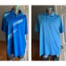 2 Nike Golf Blue Polo Shirts