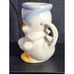Vtg Donald Duck Creamer Pitcher Walt Disney USA Mid Century Kitchen 1940s 1950s