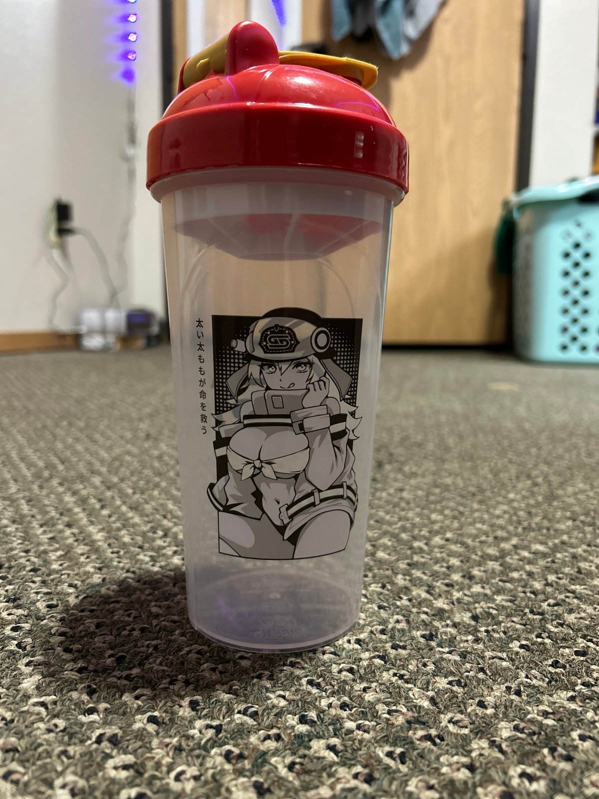 Waifu cup smoke show