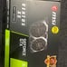 MSI ventus 1650 ddr5 4gb OC OBO