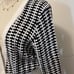 Anthropologie Maeve Black and White Cardigan