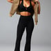 Fabletics Oasis PureLuxe High-Waisted Kick Flare NWT LARGE