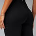 Fabletics Oasis PureLuxe High-Waisted Kick Flare NWT LARGE