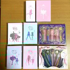 Sailor Moon Prism Stationery Set