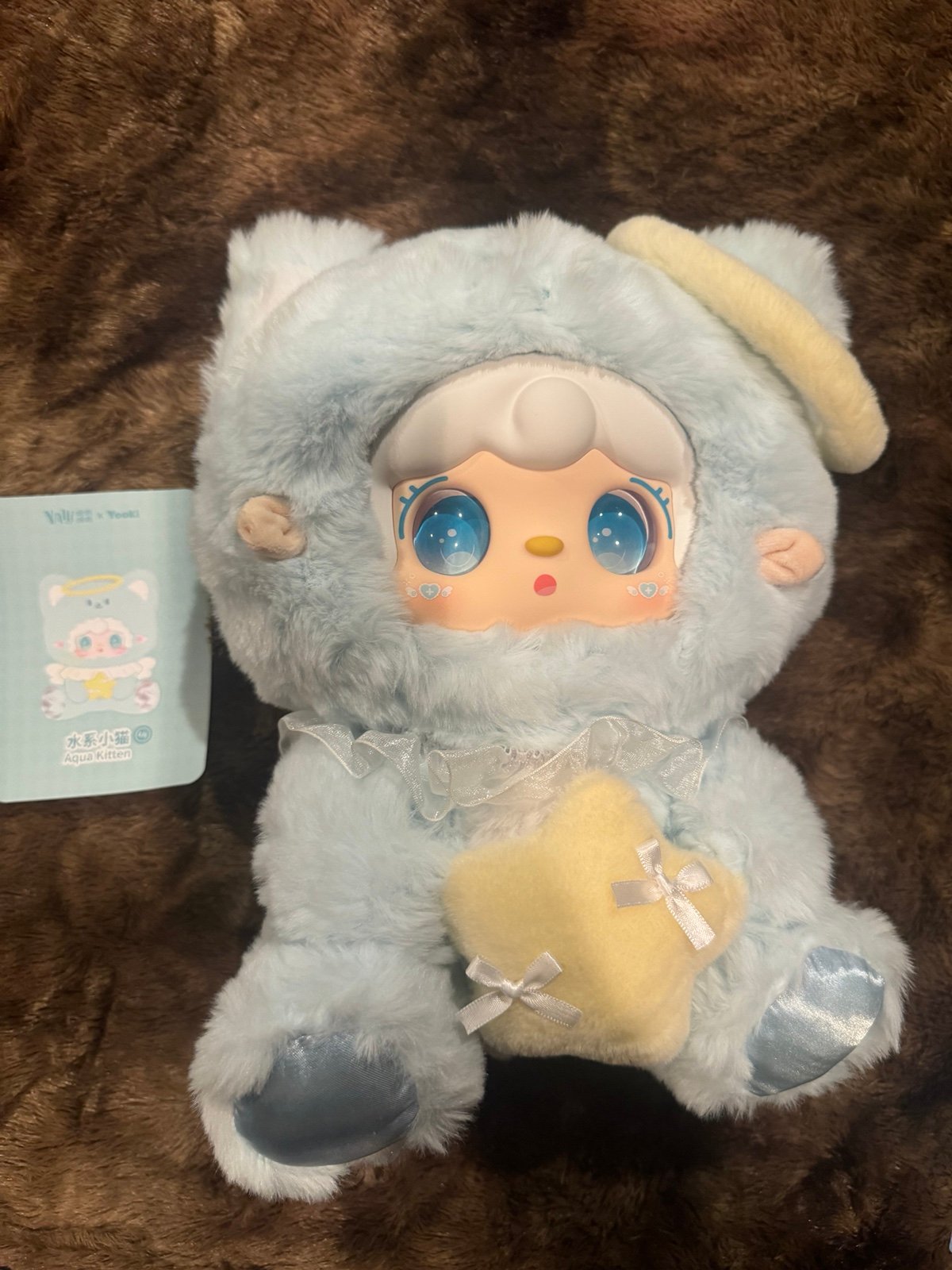 Yooki 400% idol - cat - kitty  (new/has card)