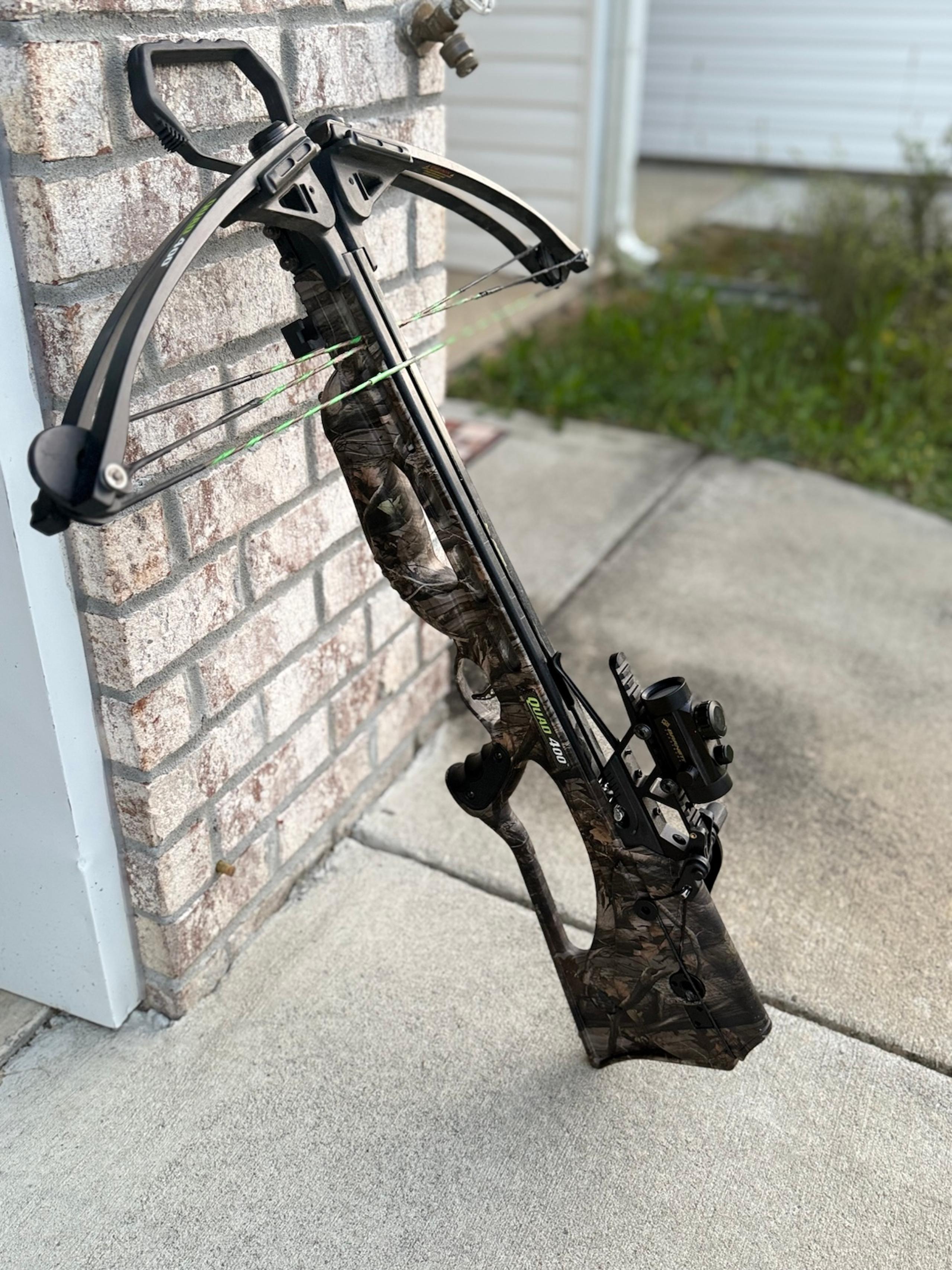 Bartlett Quad 400 cross bow