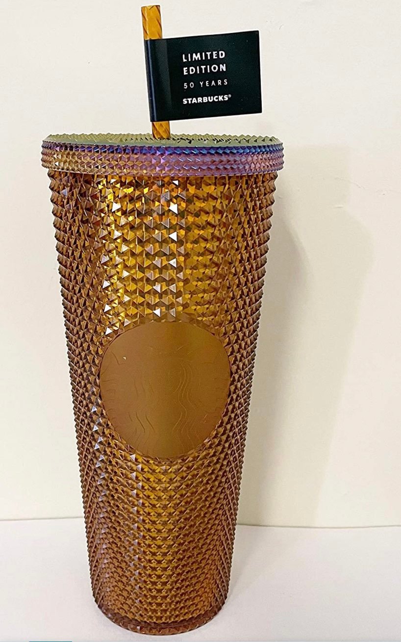 Starbucks 50th anniversary honeycomb