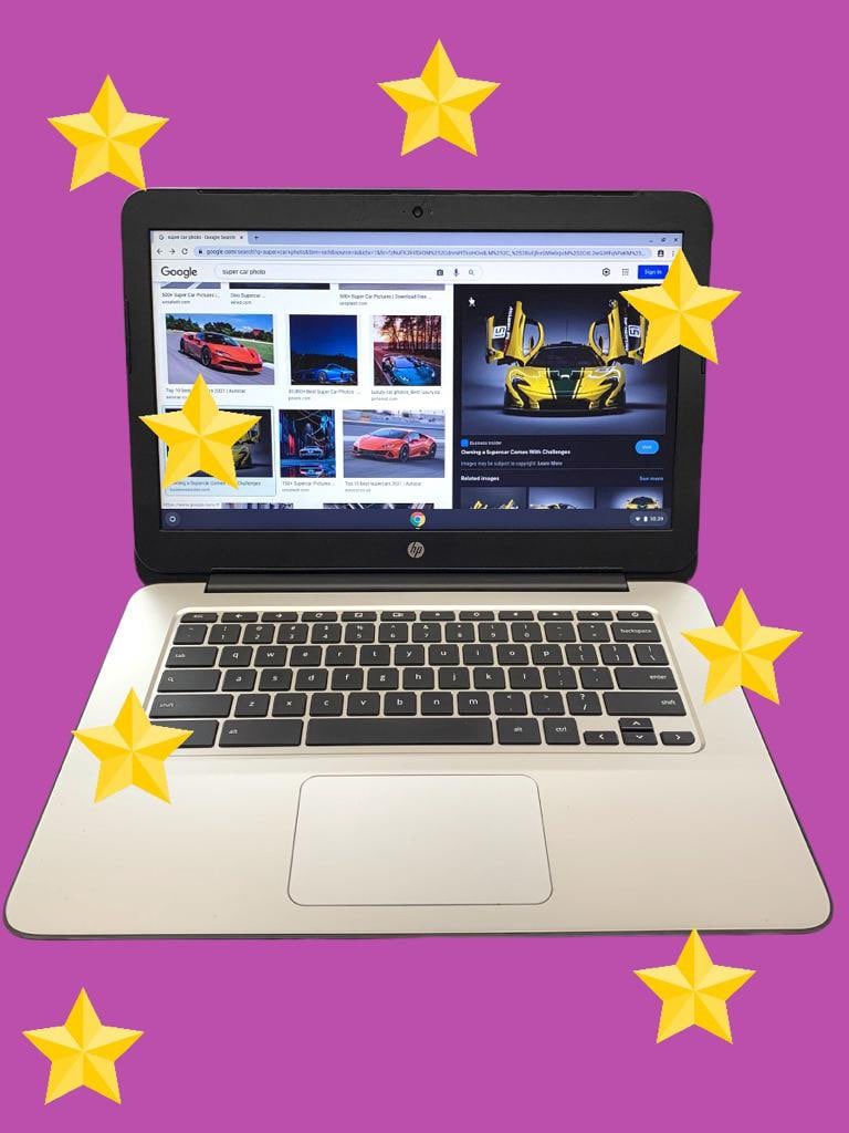 HP Cromebook 14 G3 Nvidea tegra K1 2.10GHz 14 Inch 4GB RAM 32GB SSD