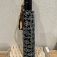 Tory Burch 3T Logo Umbrella / Navy Blue / New -95 Value