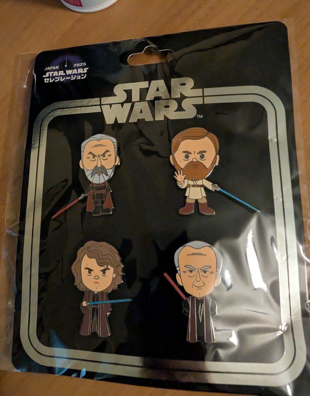 Star Wars Celebration 2025 Jerrod Maruyama Revenge of the Sith 20th Anniv Pin