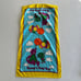 Vintage Barney Towel Baby Bop Balloons Towel